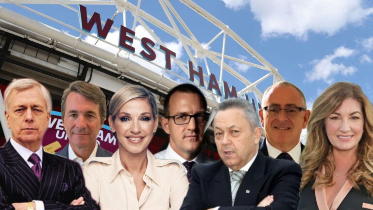West Ham Board Gather in London For Crisis Talks