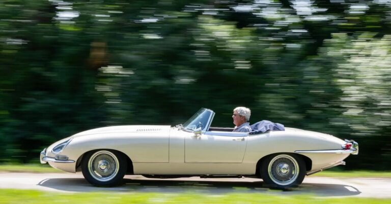 1966 Jaguar E-Type For Sale