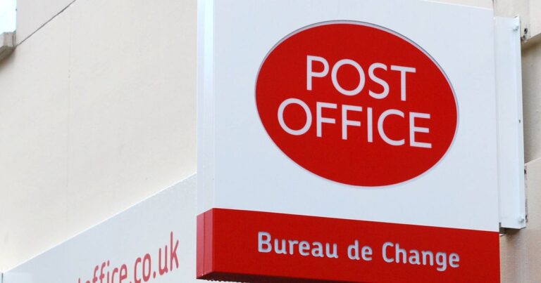 6,000 Post Office branches could be closed permanently under new plans