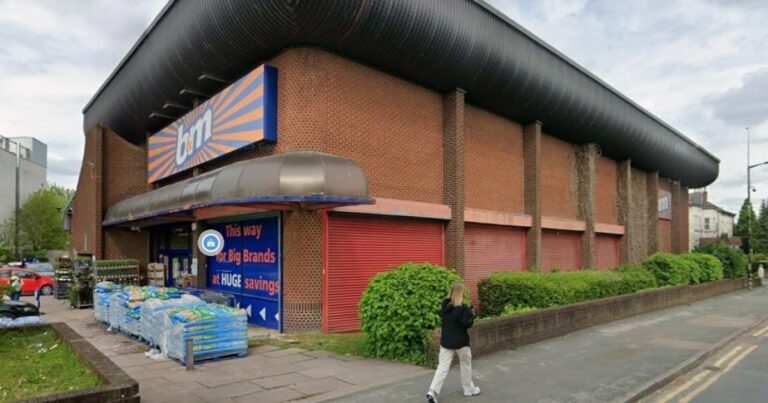 B&M store in Sale set to make way for block with 69 apartments