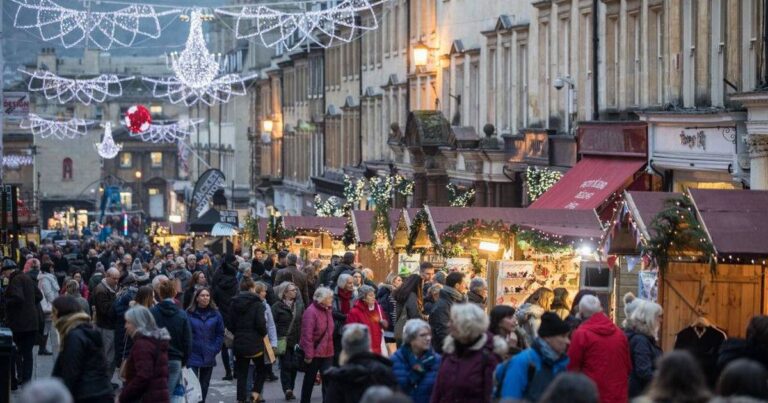 Bath Christmas Market 2025 dates as event comes back with a twist