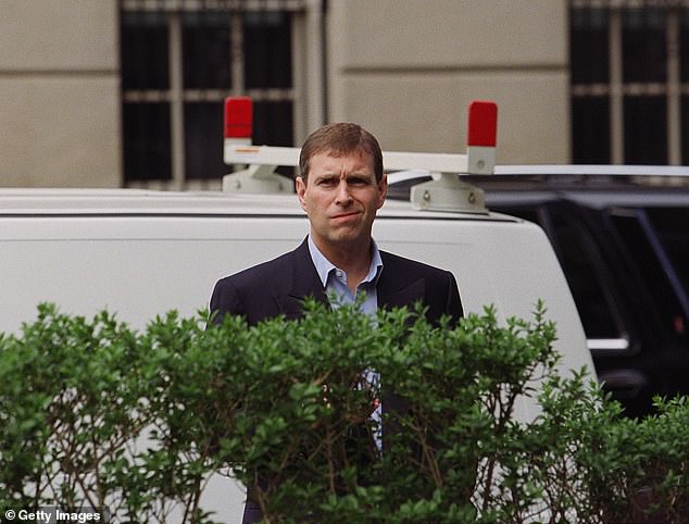 Behind the scenes of Prince Andrew’s trip to New York 25 years ago and his 72-hour relationship with a former Playboy model, according to royal author
