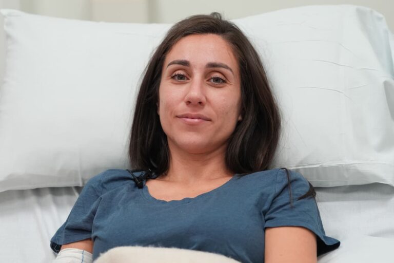 Biology teacher becomes first UK patient to receive 'gamechanger' therapy for MS