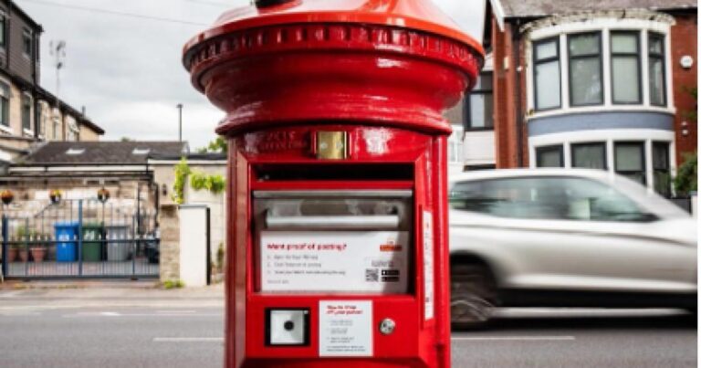 Bolton gets Royal Mail’s new ‘post boxes of the future’