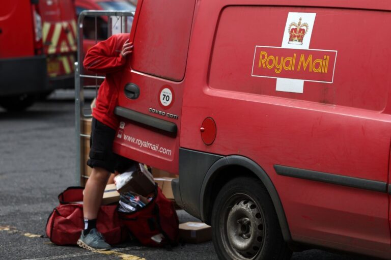 Britain’s Royal Mail fined $28M for failing to deliver letters on time