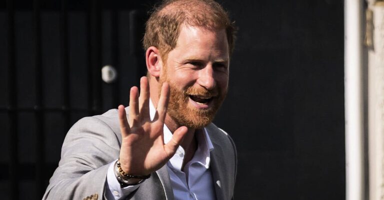 Burglary allegation against Mail publisher thrown out before Harry claim trial