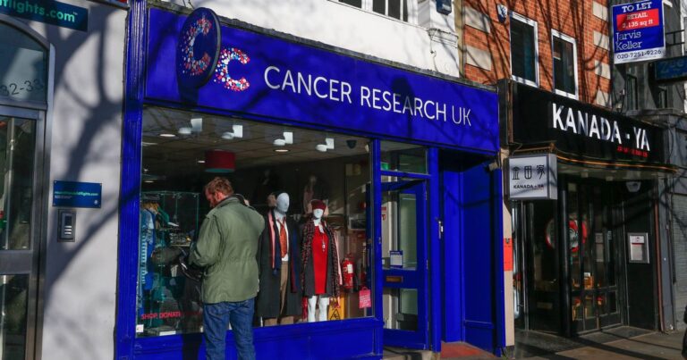 Cancer Research UK closing almost 200 charity shops as customers ‘not surprised’