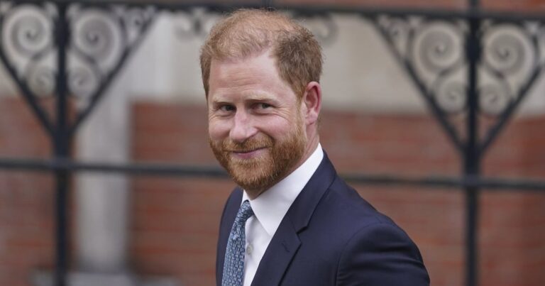 Daily Mail publisher asks U.K. court to limit Prince Harry lawsuit