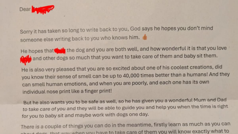 Denied To Keep A Dog, Angry 8-Year-Old Writes A Letter To ‘God’. Yes, She Gets A Reply | Viral News