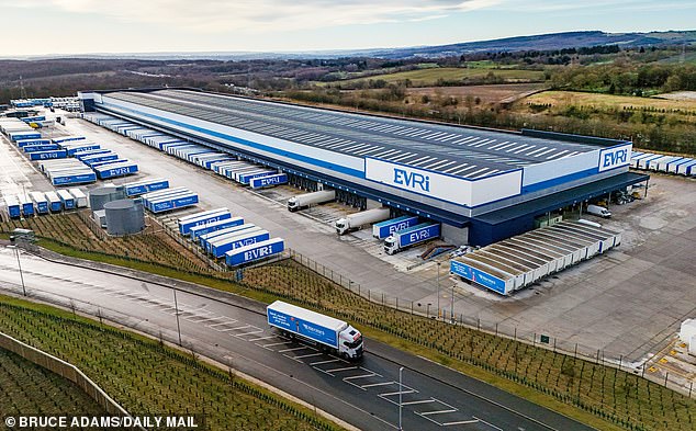 Evri crowned worst parcel firm for customer satisfaction for third year running