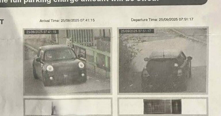 Evri users slapped with outrageous £100 fines at The Range car park
