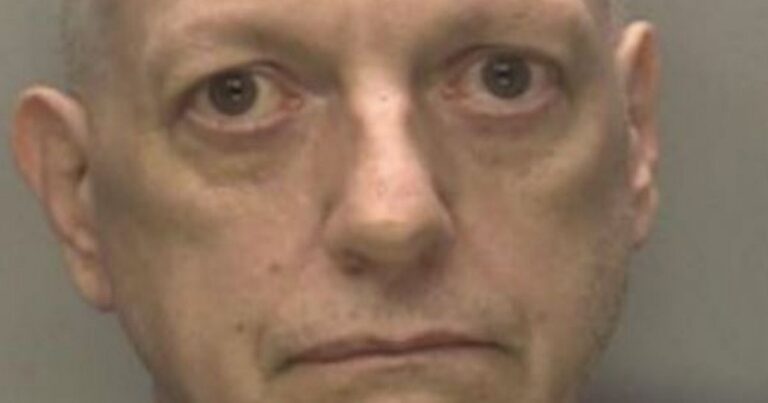 First picture of Myleene Klass stalker from Birmingham and the unwanted items he sent