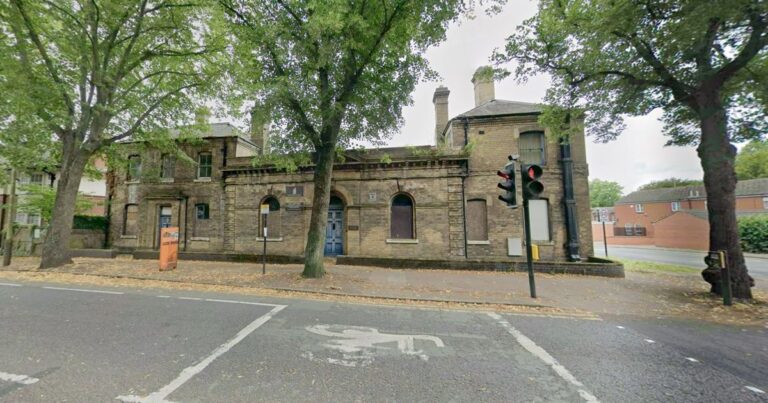 Flats plan unveiled for 150-year-old Leicester police station