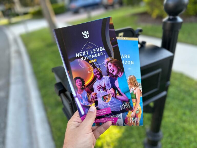 Free Royal Caribbean cruise mail offers: How to get them and it works