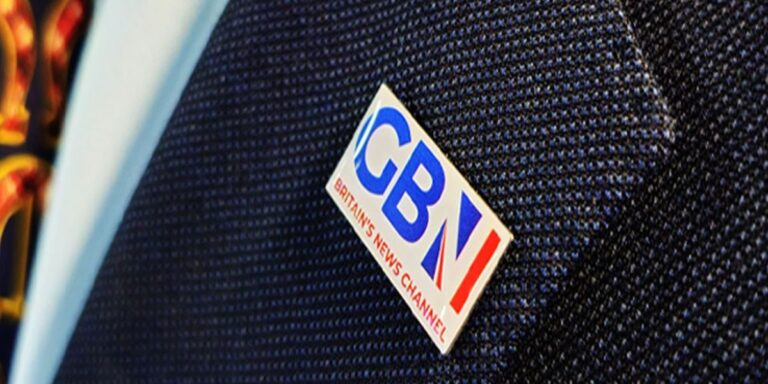 GB News pin badge competition: Enter NOW for your chance to win a free GBN pin badge