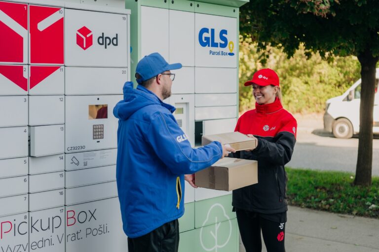 GLS and DPD share Czech locker networks – CEP-Research