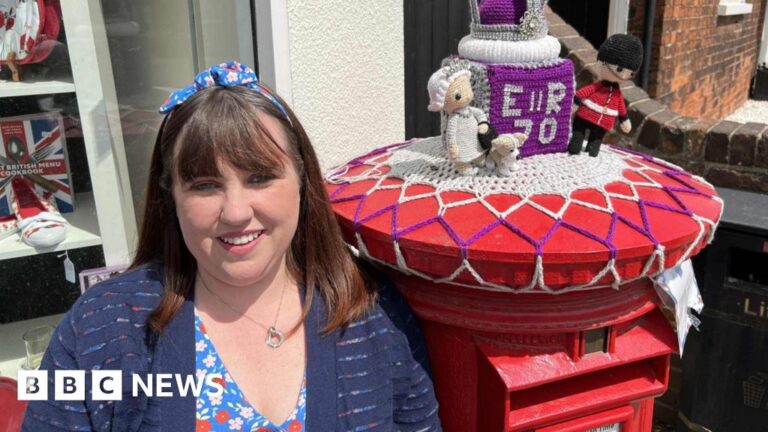 Halloween topper plan foiled by new solar post box