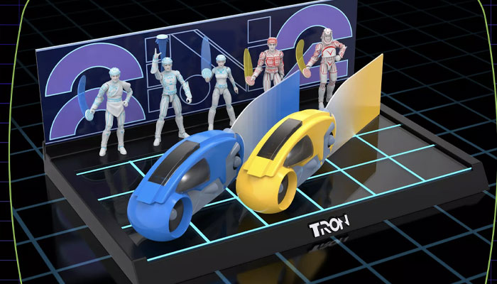 Hasbro details TRON: Heroes of the Grid HasLab project