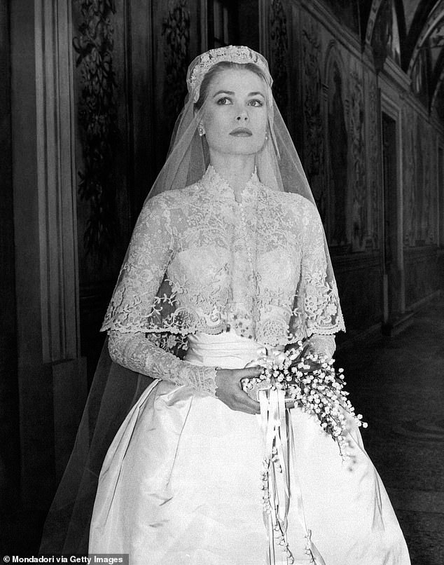 How Grace Kelly’s legendary lace wedding gown continues to inspire royal brides across generations