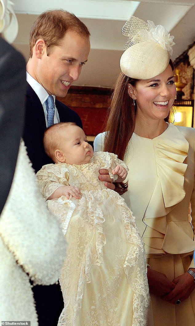 How Prince William and Kate Middleton broke tradition at the christening of Prince George