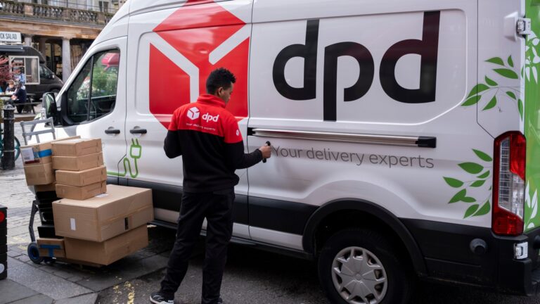 Huge Christmas parcel delivery crisis looms after DPD cuts wages for 10,000 drivers weeks before December 25