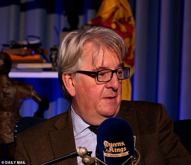 I know why Prince Harry and Andrew were ‘cut so much slack’ by the late Queen – it’s to do with her father and sister, reveals ROBERT HARDMAN