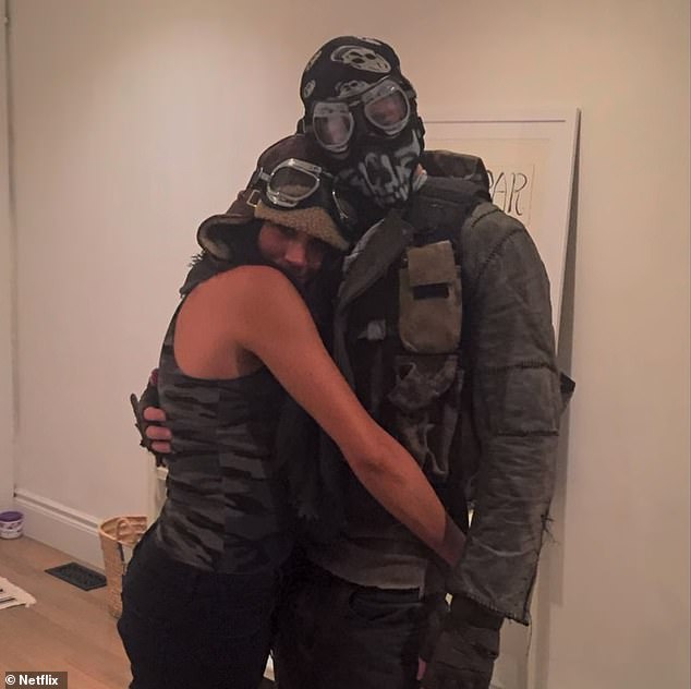 Inside Prince Harry and Meghan’s final night of freedom at a Halloween party with Princess Eugenie just hours before news of their relationship broke