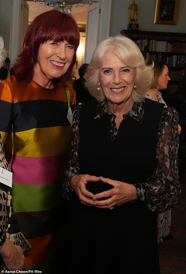 Janet Street-Porter reveals how hilarious Queen Camilla got the last laugh after presenter made savage joke at royal’s expense