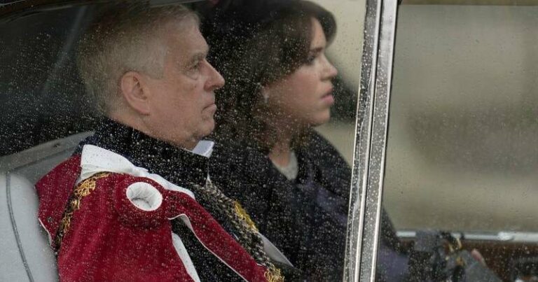 King banishes Andrew to buttress the royal foundations | The Border Mail