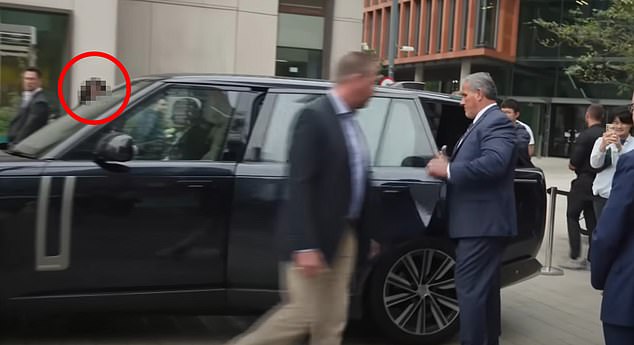 Known stalker ‘came within feet of Prince Harry twice while he was on visit to the UK’