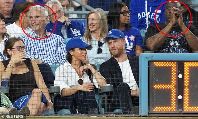 LA Dodgers’ fans furious as Harry and Meghan get royal treatment at World Series over local legends