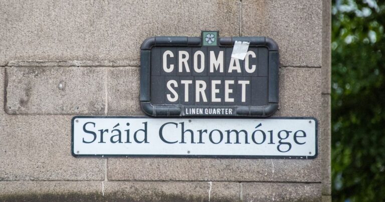 Latest row over Irish language street signs in Belfast focuses on survey times