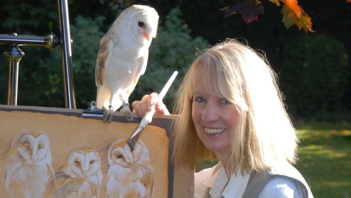 Matlock exhibition celebrates the work of wildlife artist Pollyanna Pickering