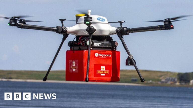 Medicines and mail could be flown by drones in Argyll and Bute