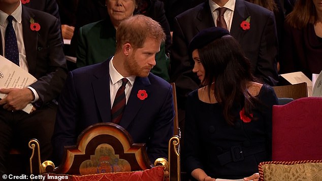 Meghan Markle warns Prince Harry to ‘take advantage’ as they’re seen with Prince William and Kate Middleton, lipreader claims