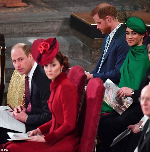 Meghan Markle’s ‘indestructible perma-smile’ next to a ‘dissolved’ Prince Harry was a last-ditch attempt at proving herself