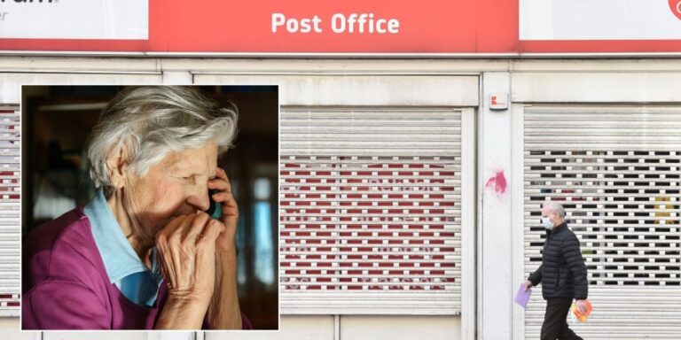 More than half of UK branches face AXE as Labour admits elderly Britons to be worst affected