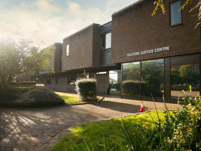 Motorist, 65, hit postwoman with his Jaguar in South Shropshire and left her with fractured skull and broken leg