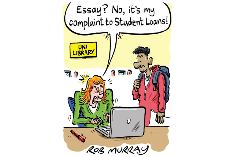 My student loan was paid to someone else