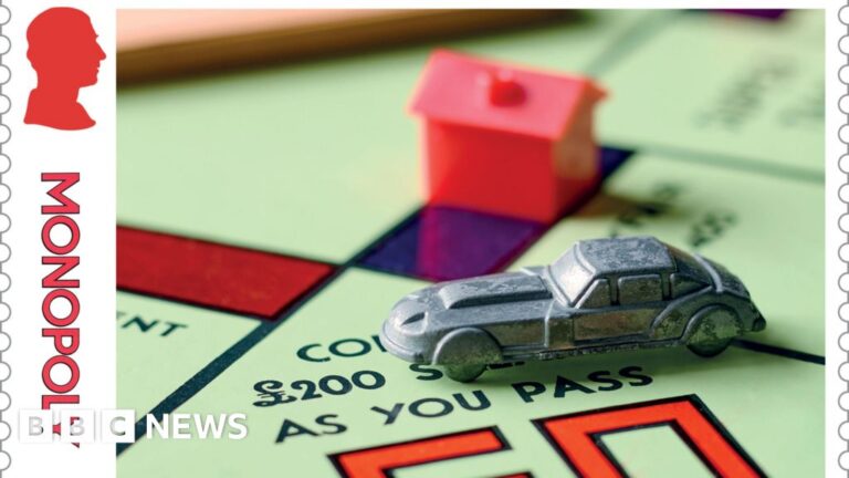 New stamps celebrate 90 years of Monopoly