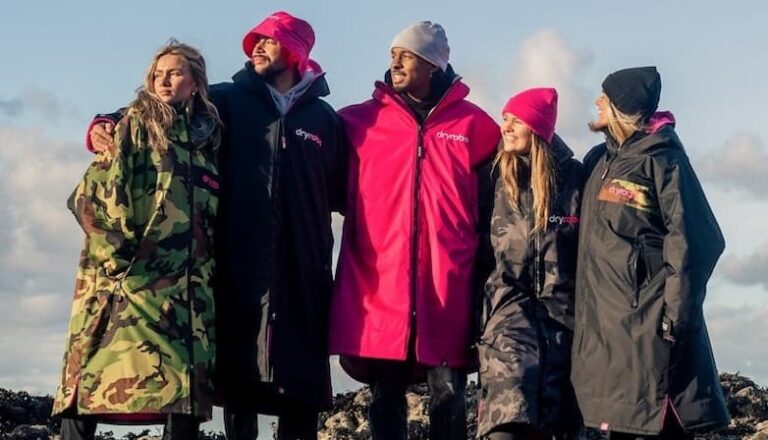 Outdoor brand Dryrobe hires agency for digital splash