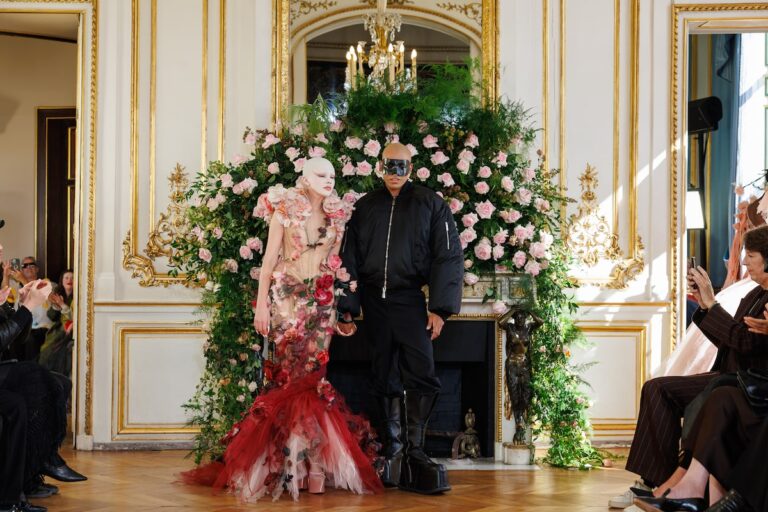 Paris Fashion Week opens with bows, roses and royal loungewear