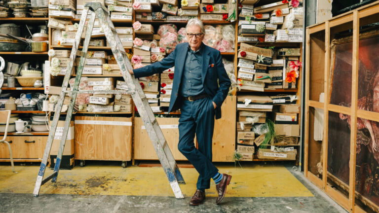 Paul Smith partners the Royal Opera House for Christmas