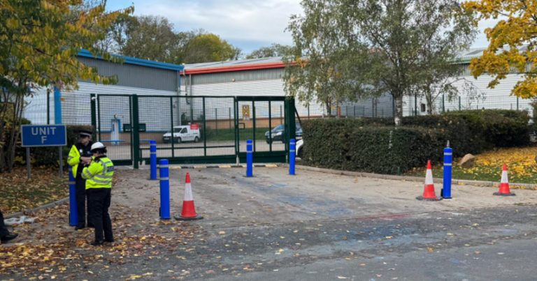 Police name the 17 charged over Leicester factory protest