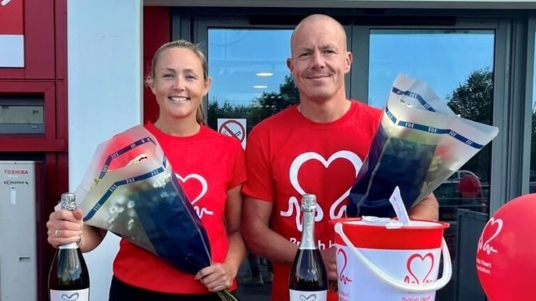 Posties smash marathon fundraiser | tavistock-today.co.uk