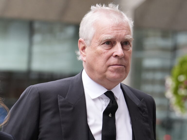 Prince Andrew Gives Up Royal Titles Over Epstein Scandal