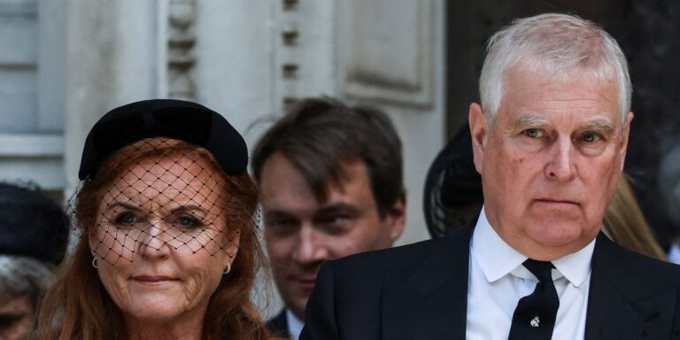 Prince Andrew and Sarah Ferguson ‘set to live apart’ after Royal Lodge exit as they seek separate residences