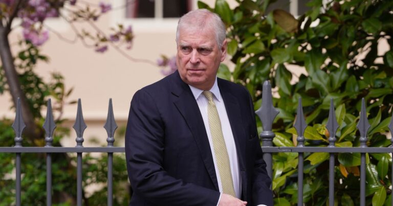 Prince Andrew confirms he will give up all Royal titles and honours