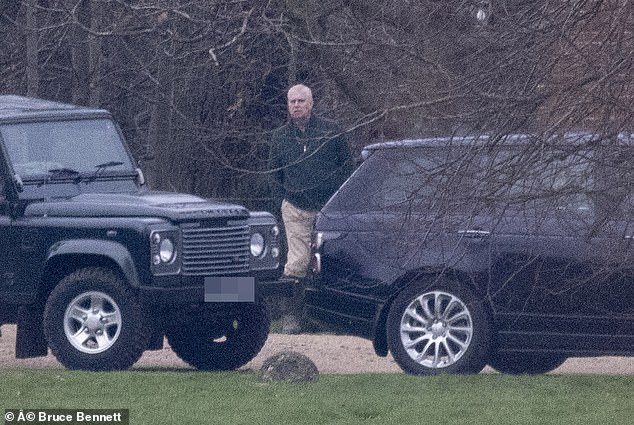 Prince Andrew could be banned from shooting on royal estates after bombshell email contradicted his claim to have cut off Jeffrey Epstein