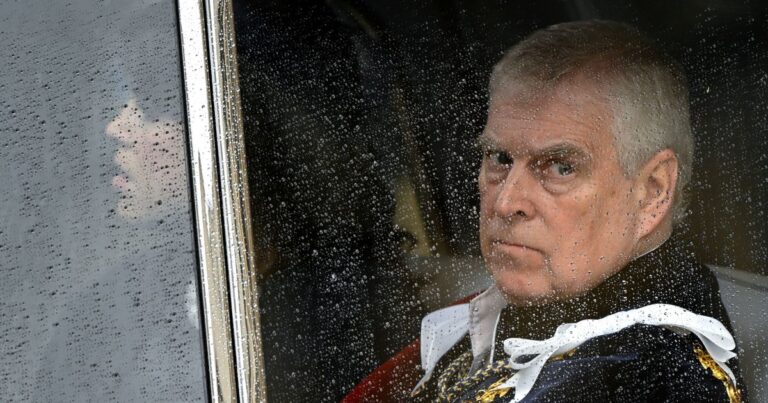 Prince Andrew hosted Jeffrey Epstein and Ghislaine Maxwell at Royal Lodge